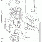 DR Z400S Carburetor (dr-z400sl5 e28)