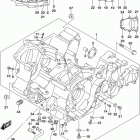 VL800,B,T Crankcase (vl800bl5 e28)