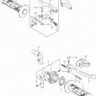 DR Z125,L Handle lever (dr-z125ll5 e28)