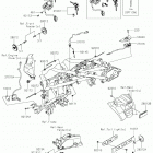 Versys-X 300 ABS Замок зажигания