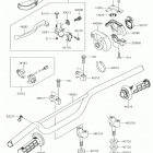 KX85 (KX85CKF) Руль
