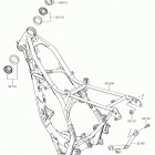 KX85 (KX85CKF) Рама