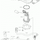 Z125 PRO (BR125JJSA) Топливный насос