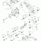 Ninja 650 (EX650JKF) Подвеска  /  амортизатор