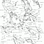 Ninja 400 (EX400GKF) Cowling lowers(gkfb)