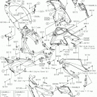 Ninja 400 (EX400GKF) Cowling lowers(gjfa  /  gkfa)