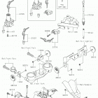 KLX250 Замок зажигания
