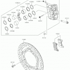 Z900RS ABS Передний тормоз