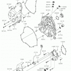 VERSYS 650 (KLE650FKFA) Крышки двигателя
