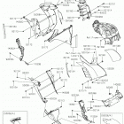 CONCOURS14 ABS Обтекатель цепнральный