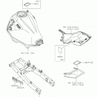 Versys-X 300 ABS Лейбл предостережения