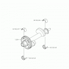 VULCAN S (EN650EHF) Валансирный вал