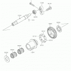 Z900RS ABS Валансирный вал
