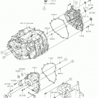 NINJA 400 ABS Крышки двигателя