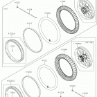 KLX250 Wheels  /  tires