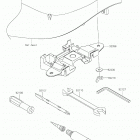 Z900RS ABS Owner's tools