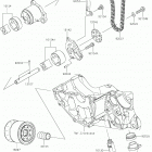 NINJA 650 ABS Масляный насос  /  масляный фильтр