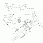 NINJA 400 ABS Топливная система
