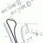 NINJA 650 ABS Распредвал(ы)  /  натяжитель