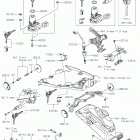 Z900RS ABS Замок зажигания  /  замки  /  отражатели