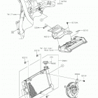 VULCAN S (EN650CHF) Радиатор