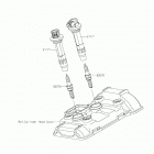 NINJA 400 ABS Система зажигания