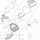 Z900RS ABS Воздушный фильтр