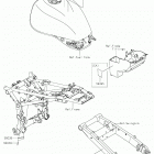 Z900RS ABS Лейбл предостережения