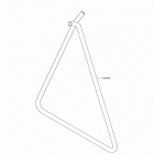 KX85 (KX85CKF) Подножка