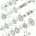 VERSYS 650 (KLE650FKFA) Трансмиссия