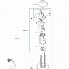 Z900RS ABS Топливный насос