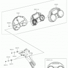 NINJA ZX-14R ABS Приборы