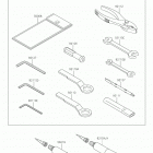VERSYS 650 (KLE650FKFA) Owner's tools