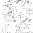Z125 PRO (BR125JJSA) Топливный бак
