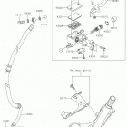Z125 PRO (BR125JJSA) Главный тормозной цилиндр