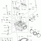KLX450R (KLX450AKF) Головка цилиндров