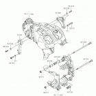 CONCOURS14 ABS Крепление двигателя