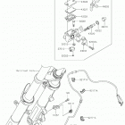 Versys-X 300 ABS Главный тормозной цилиндр