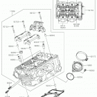 VERSYS 650 (KLE650FKFA) Головка цилиндров
