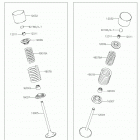KLX250 Клапана