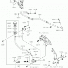 VULCAN S (EN650CHF) Задний торм цилиндр