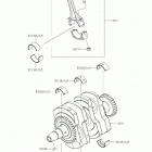 NINJA 400 ABS Коленвал