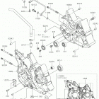 Z125 PRO (BR125JJSA) Картер двигателя