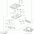 VERSYS 650 (KLE650FKFA) Accessory(topcase bracket)
