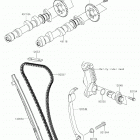 VULCAN S (EN650EHF) Распредвал(ы)  /  натяжитель