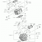 VULCAN 900 CLASSIC LT (VN900DHF) Головка цилиндров