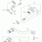 KX65 (KX65AKF) Механизм переключения передач