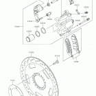 VULCAN S (EN650CHF) Передний тормоз