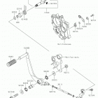 VULCAN S (EN650EHF) Механизм переключения передач
