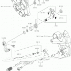 NINJA 650 ABS Механизм переключения передач